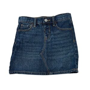 BEAUTIFUL Old Navy Kids Dark Blue Denim Skirt | Girls 5T - LIKE NEW***